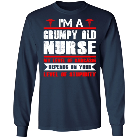 a grumpy old nurse shirt