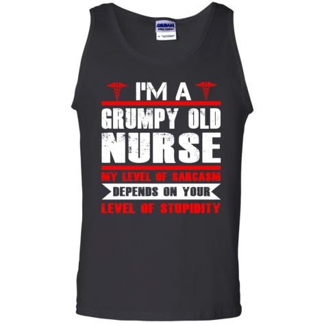 a grumpy old nurse shirt