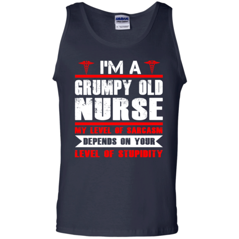 a grumpy old nurse shirt