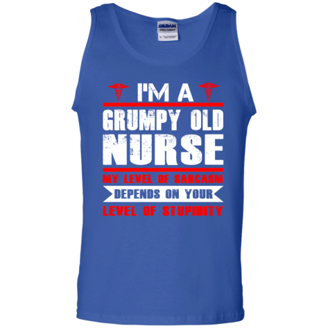 a grumpy old nurse shirt