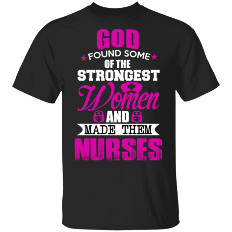 GOD and Nurse shirt