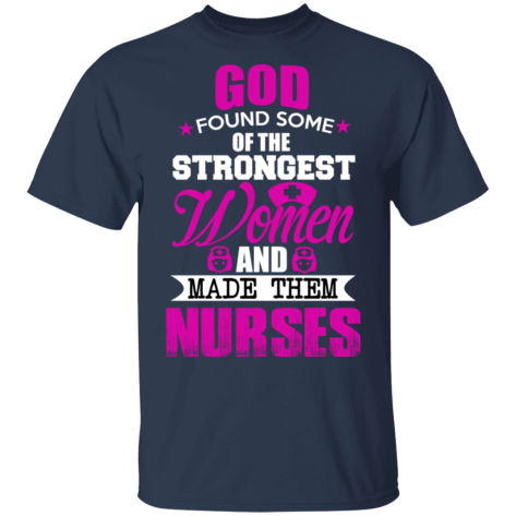 GOD and Nurse shirt