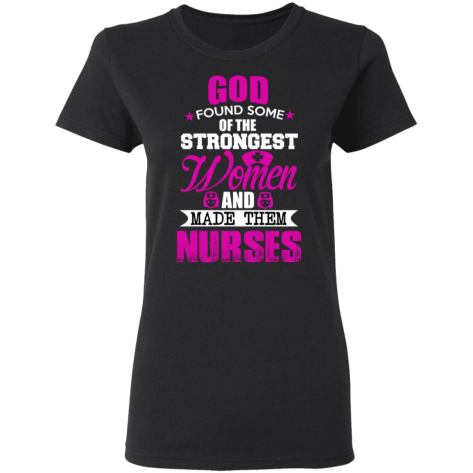 GOD and Nurse shirt