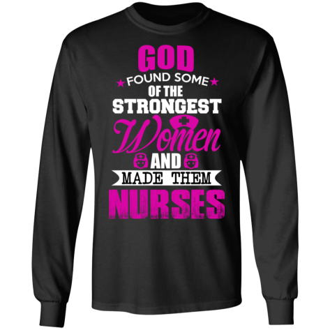 GOD and Nurse shirt