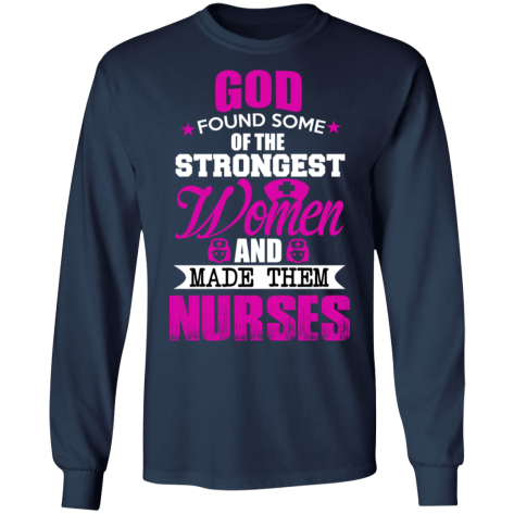 GOD and Nurse shirt