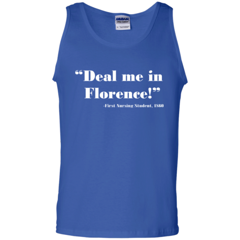 Deal me in Florence shirt