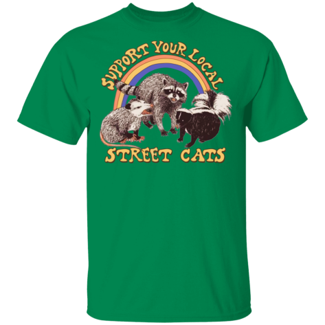 street cats shirt