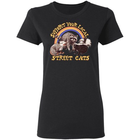 street cats shirt