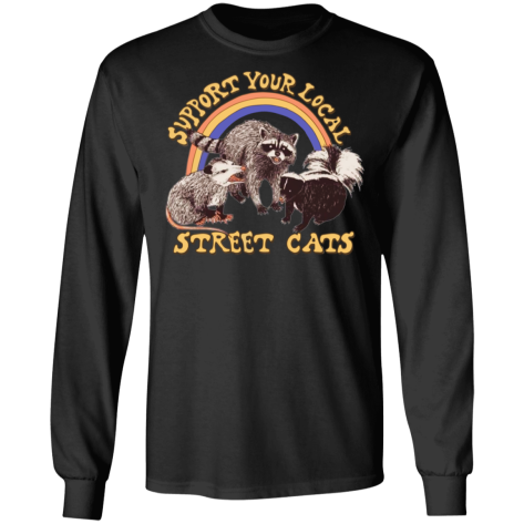 street cats shirt