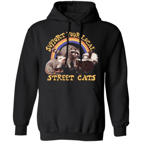 street cats shirt