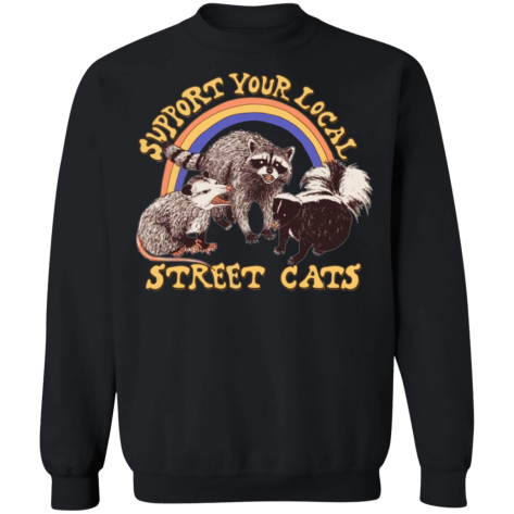 street cats shirt