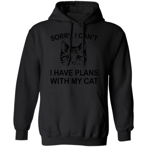 plans with cat shirt