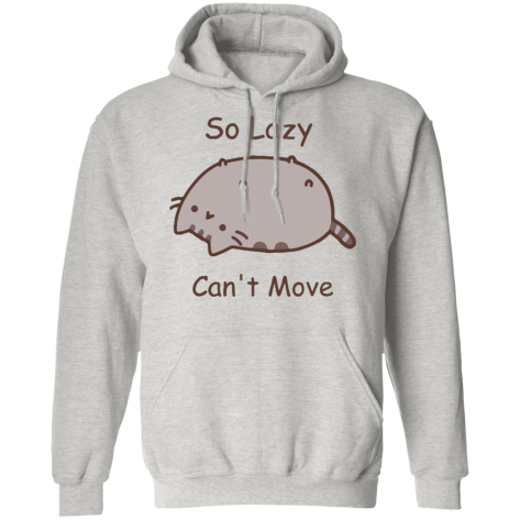 cat so lazy shirt