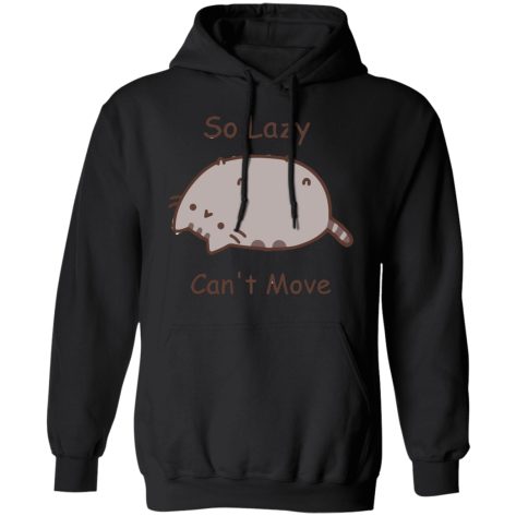 cat so lazy shirt