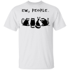 Four Black Cat Ew People Shirt