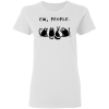 Four Black Cat Ew People Shirt