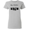 Four Black Cat Ew People Shirt