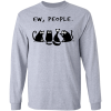 Four Black Cat Ew People Shirt
