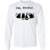 Four Black Cat Ew People Shirt