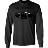 Four Black Cat Ew People Shirt