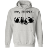 Four Black Cat Ew People Shirt