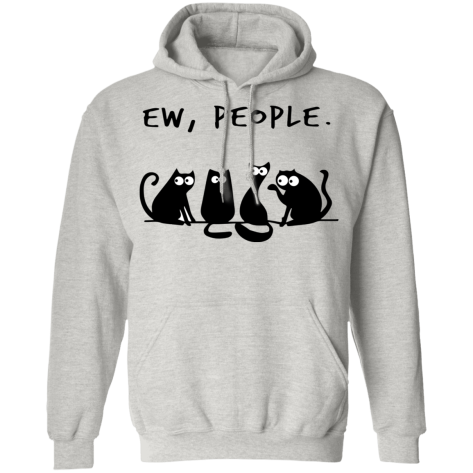 Four Black Cat Ew People Shirt