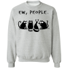 Four Black Cat Ew People Shirt