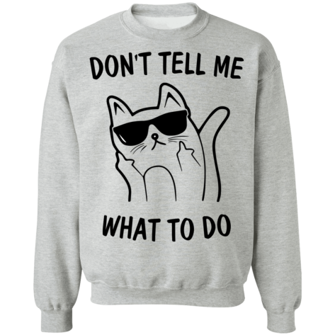 cat don't tell me