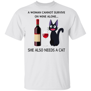 women wine cat