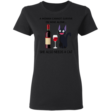 women wine cat