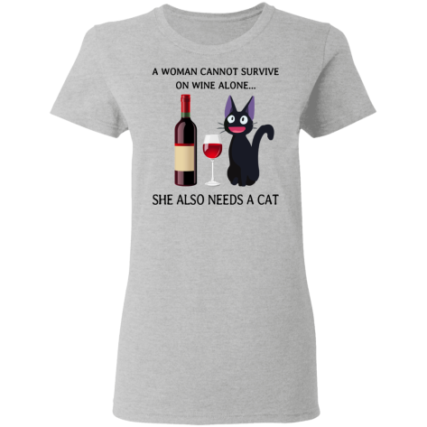 women wine cat