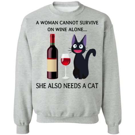 women wine cat