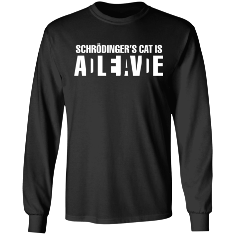 Schrodinger's Cat Alive Dead T-Shirt