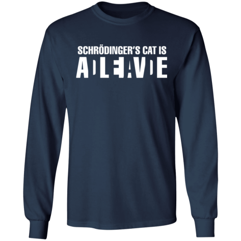 Schrodinger's Cat Alive Dead T-Shirt