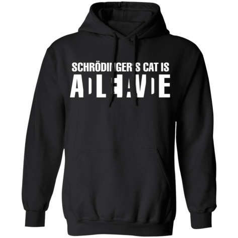 Schrodinger's Cat Alive Dead T-Shirt