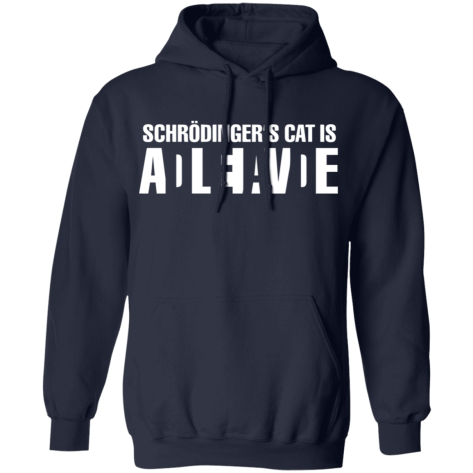 Schrodinger's Cat Alive Dead T-Shirt