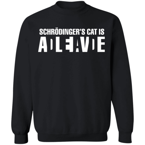 Schrodinger's Cat Alive Dead T-Shirt