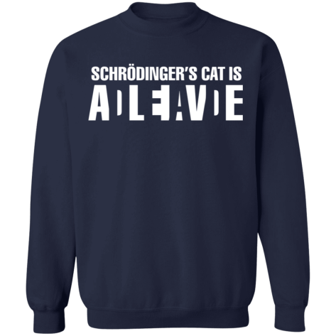 Schrodinger's Cat Alive Dead T-Shirt