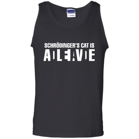 Schrodinger's Cat Alive Dead T-Shirt