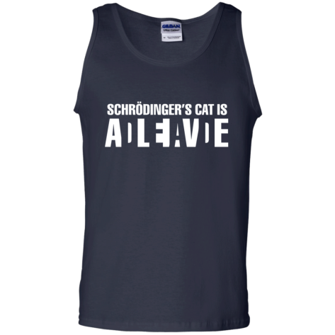 Schrodinger's Cat Alive Dead T-Shirt