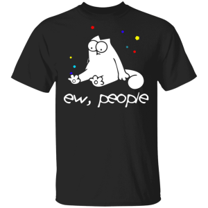 Cat Masked Ew People Shirt