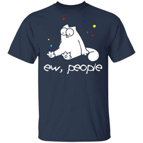 Cat Masked Ew People Shirt