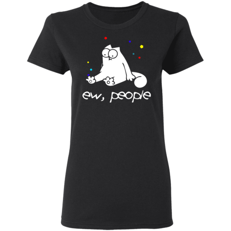 Cat Masked Ew People Shirt