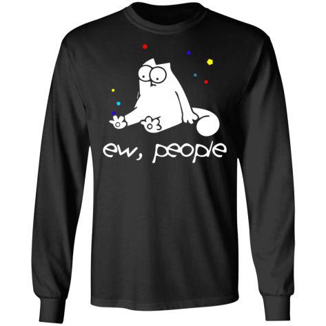 Cat Masked Ew People Shirt