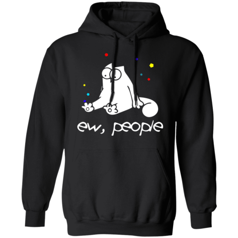 Cat Masked Ew People Shirt