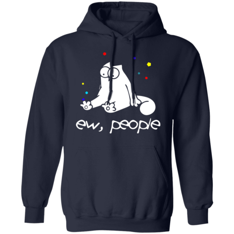 Cat Masked Ew People Shirt