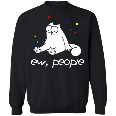 Cat Masked Ew People Shirt