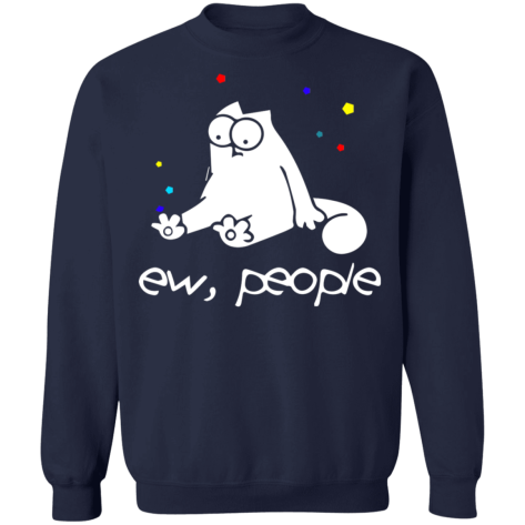 Cat Masked Ew People Shirt