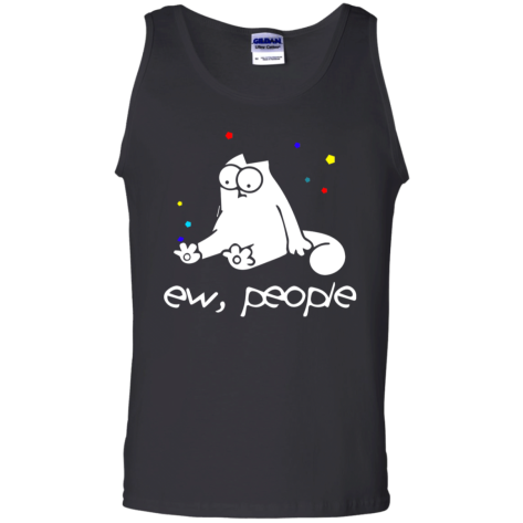 Cat Masked Ew People Shirt