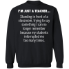 teacher in classroom